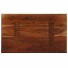 vidaXL Dessus de table 40x30x3,8 cm rectangulaire bois massif r&eacute;cup&eacute;r&eacute;