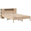 vidaXL Lit biblioth&egrave;que sans matelas 140x200 cm bois massif de pin