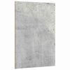 vidaXL Panneaux d&eacute;coratifs 150 pc Gris b&eacute;ton 21 x 30 x 0,27 cm