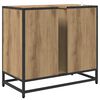 vidaXL Cabinet de salle de bain Ch&ecirc;ne artisanal 65 x 33 x 60 cm