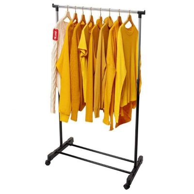 Storage solutions Penderie réglable sur roulettes 80x42x(90-165) cm