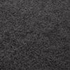 vidaXL Tapis shaggy &agrave; poils longs Anthracite 140x200 cm