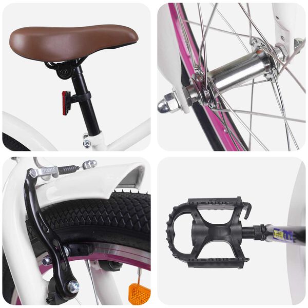 vidaXL V&eacute;lo pour Enfants 22 Pouces pour les enfants de 7 &agrave; 12 ans
