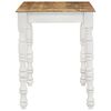 vidaXL Table à dîner 110x60x76 cm Bois de manguier massif