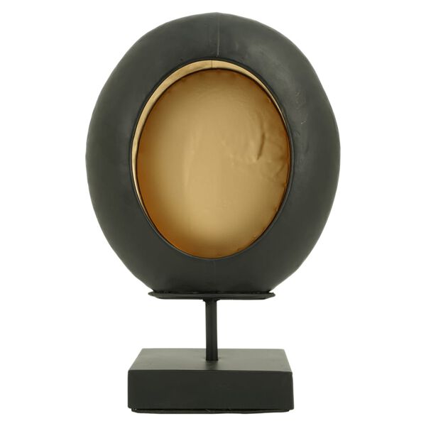 Lesli Living Bougeoir ovale sur pied 21x9x32,5 cm