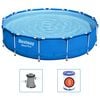 Bestway Piscine &agrave; cadre Steel Pro 396x84 cm