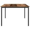 vidaXL Table de salle &agrave; manger / Table de repas 110 x 110 x 75 cm