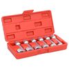 vidaXL Ensemble de douilles de cl&eacute;s plates de type L 6 pcs