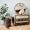 DISTRICT70 Griffoir/grotte pour chats CAN