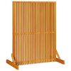 vidaXL &Eacute;cran de confidentialit&eacute; Marron 79,5 x 50 x 110 cm