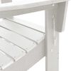 vidaXL Chaise de jardin 2 pcs Blanc 80.5 x 74.5 x 92 cm Poly&eacute;thyl&egrave;ne