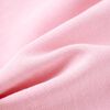 Sweatshirt &agrave; capuche avec fermeture &eacute;clair pour enfants rose vif 104