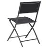 vidaXL Mobilier de salle &agrave; manger d'ext&eacute;rieur 11 pcs Acier