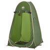 vidaXL Tente d'intimit&eacute; vert escamotable imperm&eacute;able