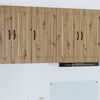 vidaXL Armoire de cuisine Kalmar Ch&ecirc;ne artisanal 40 x 31 x 80 cm