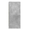 vidaXL Table de chevet Gris b&eacute;ton 40 x 30 x 467 cm Bois d'ing&eacute;nierie