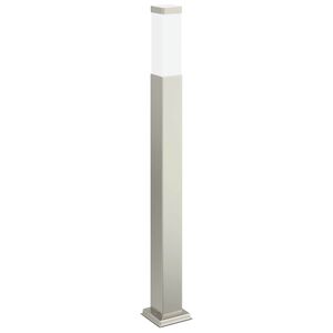 vidaXL Borne lumineuse 80 cm en acier inoxydable IP44