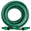 vidaXL Tuyau de piscine vert 20 m PVC