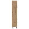 vidaXL Haut Armoire Montage mural Ch&ecirc;ne artisanal 69,5 x 34 x 180 cm