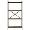 vidaXL &Eacute;tag&egrave;re Bois ancien 40 x 30 x 85 cm Bois d'ing&eacute;nierie