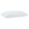 vidaXL Oreiller avec oreiller 2 pcs Blanc 61 x 41 x 20 cm Polyester