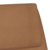 vidaXL Chaise de relaxation Taupe Similicuir daim