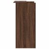 vidaXL Bureau de r&eacute;ception ch&ecirc;ne brun 55x50x103,5 cm bois d'ing&eacute;nierie