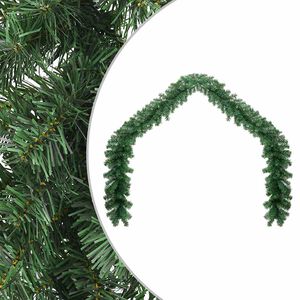 vidaXL Guirlande de No&euml;l PVC 5 m