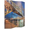 vidaXL Cloison de s&eacute;paration pliable 160x170 cm Pont Sydney Harbour