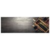 vidaXL Tapis de cuisine lavable bouteille de vin 60x180 cm velours
