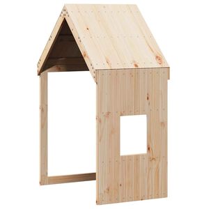 vidaXL Toit de lit pour enfants 60x89x134,5 cm bois de pin massif