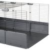 Ferplast Cage pour cochons d'Inde Multipla Open 107,5x72x50 cm Noir