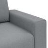 vidaXL Canap&eacute; Gris clair 100 x 77 x 82 cm tissu