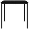 vidaXL Table de bar debout Bois d'ing&eacute;nierie