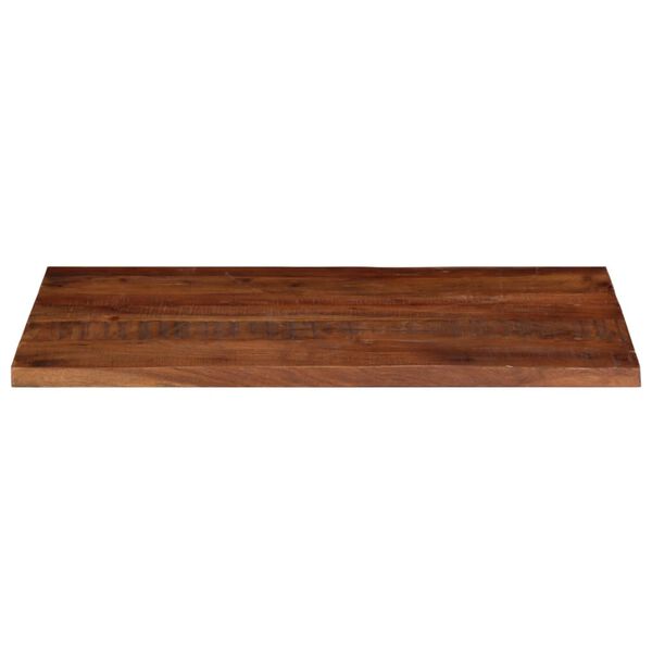 vidaXL Dessus de table 120x60x3,8cm rectangulaire bois massif r&eacute;cup&eacute;r&eacute;