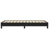vidaXL Cadre de lit sans matelas noir 90x200 cm similicuir