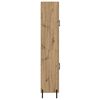 vidaXL Haut Armoire Montage mural Ch&ecirc;ne artisanal 69,5 x 34 x 180 cm
