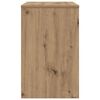 vidaXL Table basse 3 pcs Ch&ecirc;ne artisanal Bois d'ing&eacute;nierie