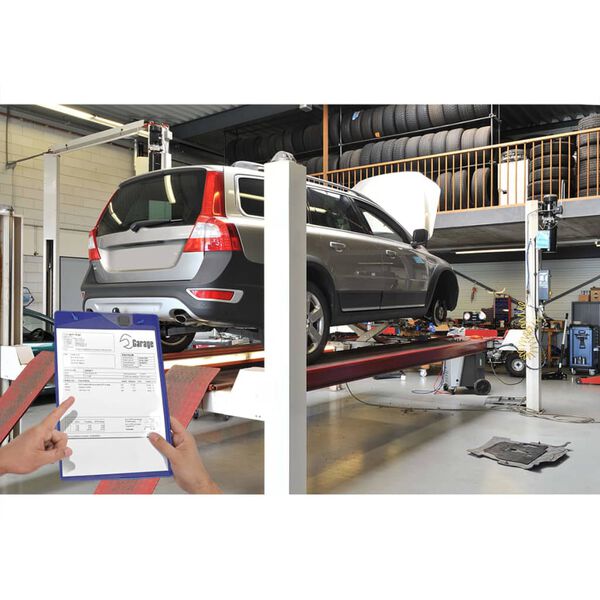 Porte-document A4 pour commande 10 pcs violet ProPlus