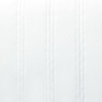 vidaXL Sommier à lattes de lit Gris foncé Tissu 80x200 cm