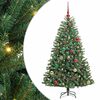 vidaXL Sapin de No&euml;l Artificiel &agrave; Branches Articul&eacute;es Vert 150 cm