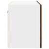 vidaXL Armoire de cuisine Ch&ecirc;ne brun 60 x 31 x 40 cm Bois d'ing&eacute;nierie