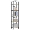 vidaXL &Eacute;tag&egrave;re Ch&ecirc;ne Sonoma 40 x 30 x 183 cm Bois d'ing&eacute;nierie