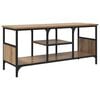 vidaXL Meuble TV 100 x 35 x 45 cm Ch&ecirc;ne artisanal
