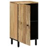 vidaXL Armoire lat&eacute;rale 40x33x75 cm bois massif de manguier