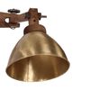 vidaXL Lampe murale 25 W laiton antique E27