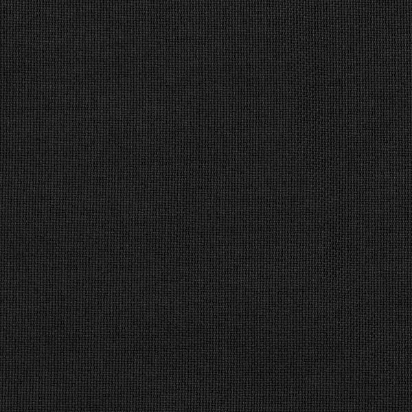 vidaXL Rideaux occultants Aspect lin avec &oelig;illets 2 pcs Noir 140x225cm