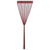 vidaXL Rideau en fils 2 pcs 140 x 250 cm Bordeaux