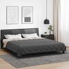 vidaXL Duvet complet toute l'ann&eacute;e Anthracite et Taupe 240 x 260 cm