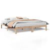 vidaXL Cadre de lit sans matelas 160x200 cm bois massif de pin